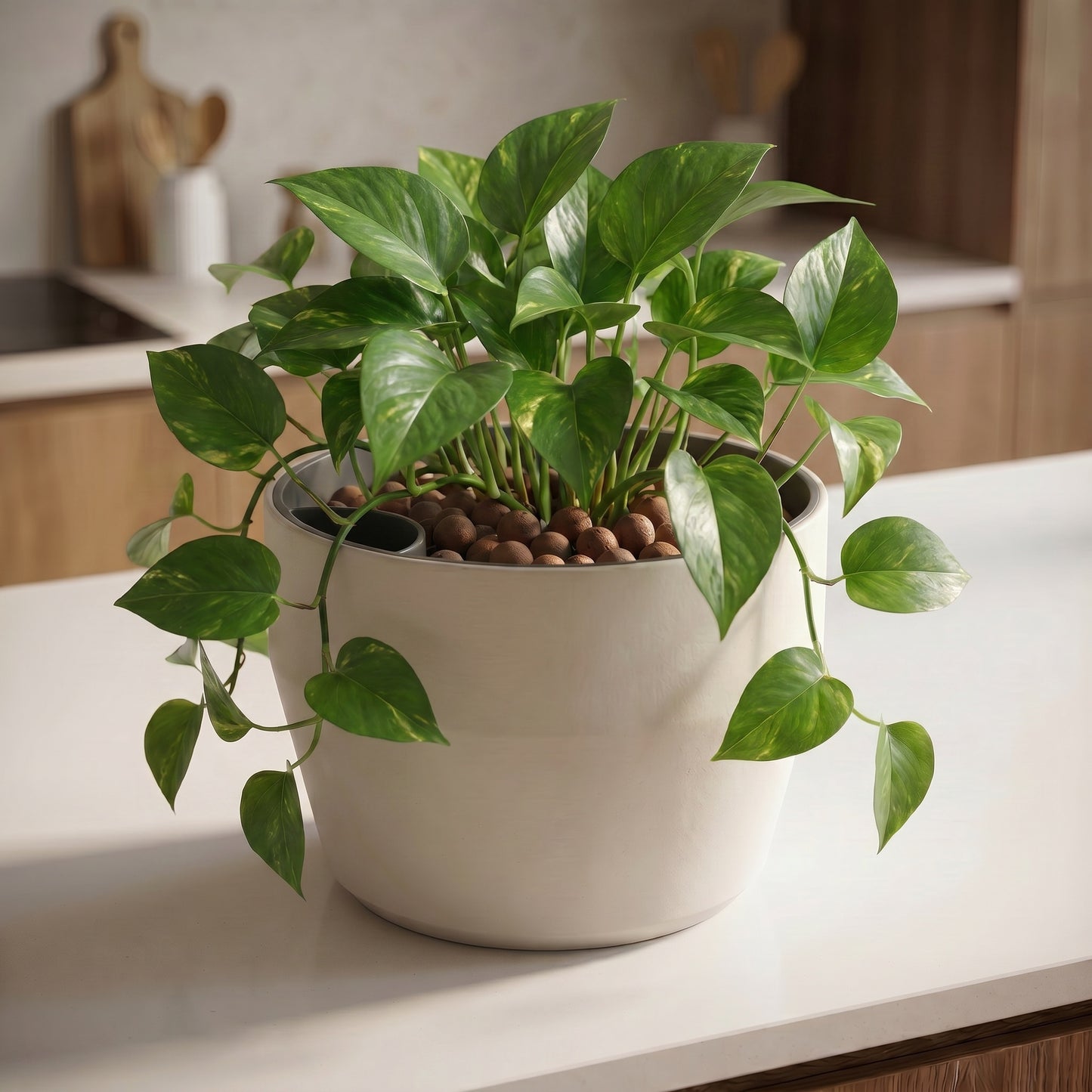 The Self Watering Flower Pot